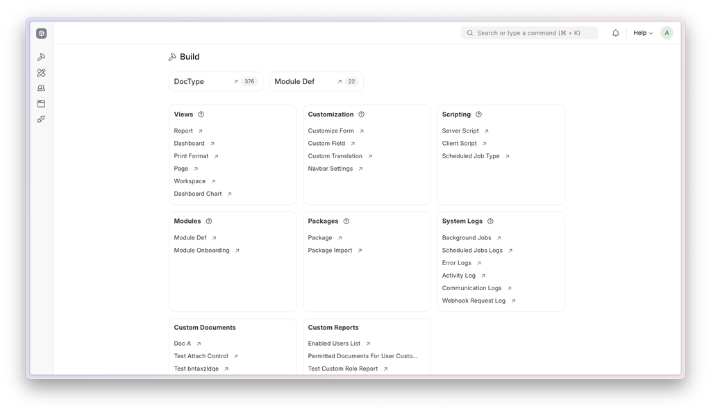 Introduction to Frappe Framework