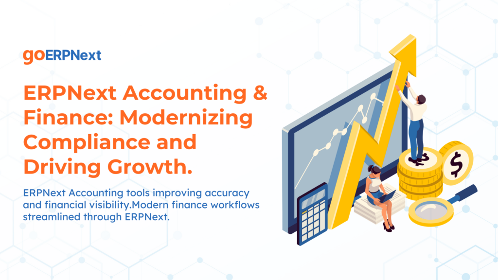 ERPNext Accounting automation improving financial accuracy