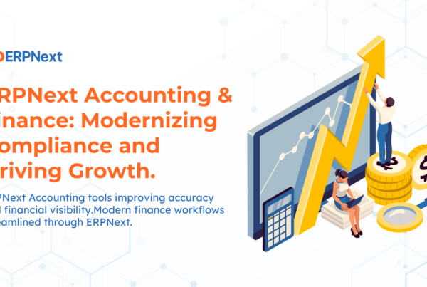 ERPNext Accounting automation improving financial accuracy