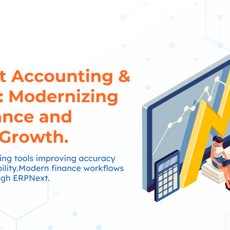 ERPNext Accounting automation improving financial accuracy