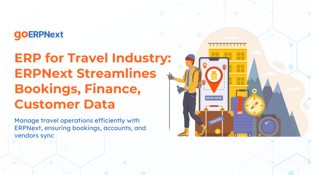 Erp for Travel industry