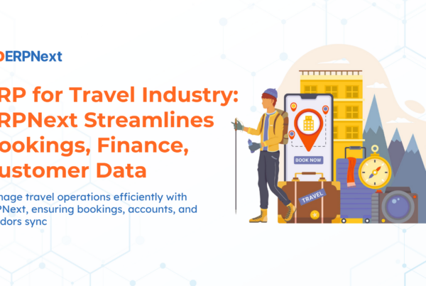 Erp for Travel industry