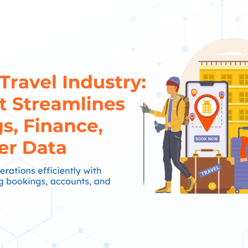 Erp for Travel industry