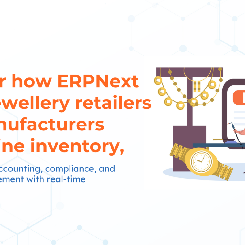 erp for jewellery