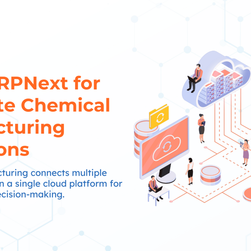 Chemical manufacturing ERP