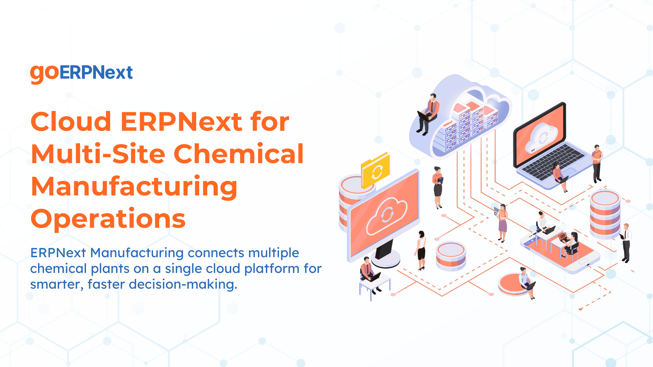 Chemical manufacturing ERP